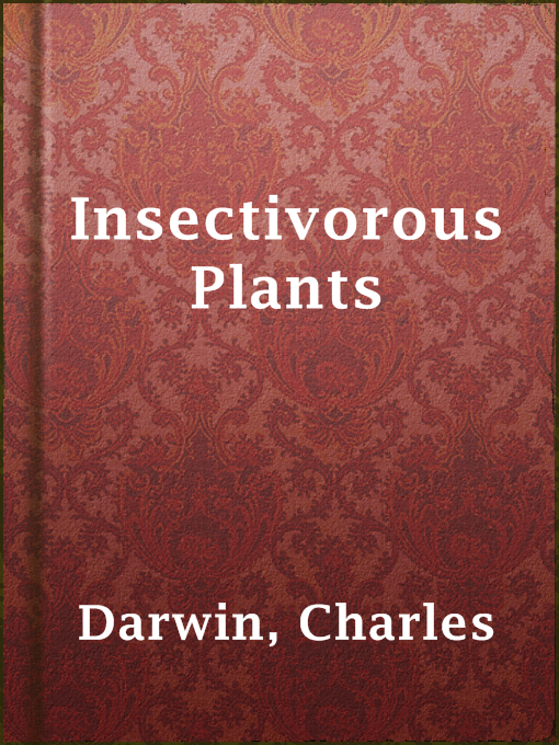 Cover image for Insectivorous Plants